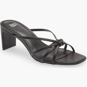 BP Strappy Slide Sandals